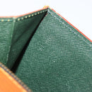 LOUIS VUITTON Epi Sellier Dragonne Clutch Bag Zipang Gold M52618 LV Auth BA13919-12