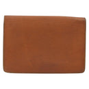 LOUIS VUITTON Epi Sellier Dragonne Clutch Bag Zipang Gold M52618 LV Auth BA13919-2