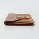 LOUIS VUITTON Epi Sellier Dragonne Clutch Bag Zipang Gold M52618 LV Auth BA13919-4