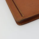 LOUIS VUITTON Epi Sellier Dragonne Clutch Bag Zipang Gold M52618 LV Auth BA13919-15