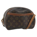 LOUIS VUITTON Monogram Blois Shoulder Bag M51221 LV Auth BA13921-1