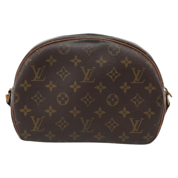 LOUIS VUITTON Monogram Blois Shoulder Bag M51221 LV Auth BA13921