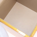 LOUIS VUITTON Vernis Bleecker Cosmetic Pouch Beige M91002 LV Auth BA13925-11