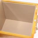LOUIS VUITTON Vernis Bleecker Cosmetic Pouch Beige M91002 LV Auth BA13925-20