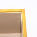 LOUIS VUITTON Vernis Bleecker Cosmetic Pouch Beige M91002 LV Auth BA13925-12