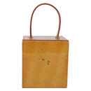 LOUIS VUITTON Vernis Bleecker Cosmetic Pouch Beige M91002 LV Auth BA13925-2