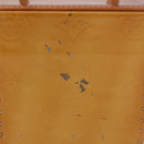 LOUIS VUITTON Vernis Bleecker Cosmetic Pouch Beige M91002 LV Auth BA13925-3