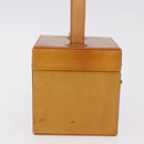 LOUIS VUITTON Vernis Bleecker Cosmetic Pouch Beige M91002 LV Auth BA13925-5