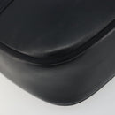 Salvatore Ferragamo Vala Shoulder Bag Leather Black Gold Auth BA13929-14