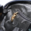 Salvatore Ferragamo Vala Shoulder Bag Leather Black Gold Auth BA13929-20