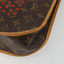 LOUIS VUITTON Monogram Perfo Musette Shoulder Bag M95172 LV Auth BA13930V-9