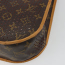 LOUIS VUITTON Monogram Perfo Musette Shoulder Bag M95172 LV Auth BA13930V-15