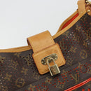 LOUIS VUITTON Monogram Perfo Musette Shoulder Bag M95172 LV Auth BA13930V-10