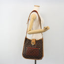 LOUIS VUITTON Monogram Perfo Musette Shoulder Bag M95172 LV Auth BA13930V-22