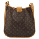 LOUIS VUITTON Monogram Perfo Musette Shoulder Bag M95172 LV Auth BA13930V-2
