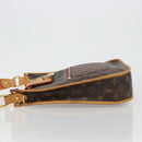 LOUIS VUITTON Monogram Perfo Musette Shoulder Bag M95172 LV Auth BA13930V-4