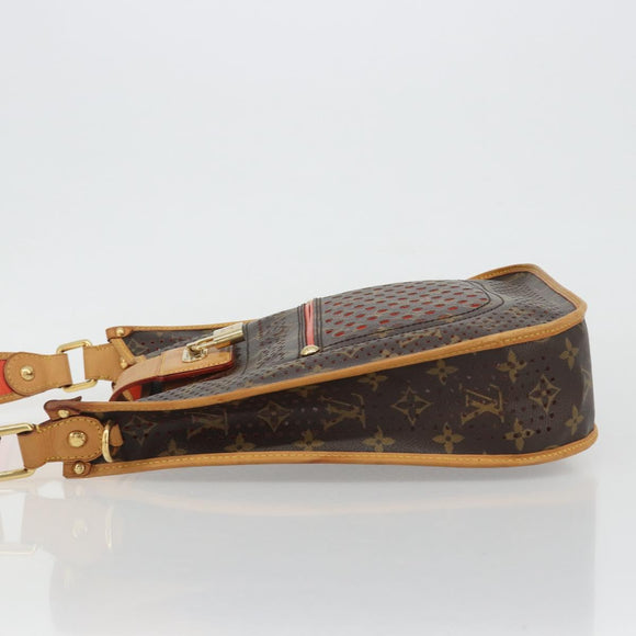 LOUIS VUITTON Monogram Perfo Musette Shoulder Bag M95172 LV Auth BA13930V