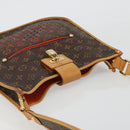 LOUIS VUITTON Monogram Perfo Musette Shoulder Bag M95172 LV Auth BA13930V-6