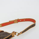 LOUIS VUITTON Monogram Perfo Musette Shoulder Bag M95172 LV Auth BA13930V-8