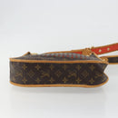 LOUIS VUITTON Monogram Perfo Musette Shoulder Bag M95172 LV Auth BA13930V-5
