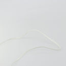 Christian Dior Honeycomb Shoulder Bag PVC Leather White Gold Auth BA13931-8