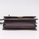 BOTTEGA VENETA INTRECCIATO Hand Bag 2way Purple Auth BA13933A-5