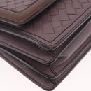 BOTTEGA VENETA INTRECCIATO Hand Bag 2way Purple Auth BA13933A-9