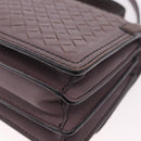 BOTTEGA VENETA INTRECCIATO Hand Bag 2way Purple Auth BA13933A-18