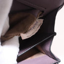 BOTTEGA VENETA INTRECCIATO Hand Bag 2way Purple Auth BA13933A-12