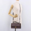 BOTTEGA VENETA INTRECCIATO Hand Bag 2way Purple Auth BA13933A-26