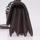 BOTTEGA VENETA INTRECCIATO Hand Bag 2way Purple Auth BA13933A-3