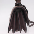 BOTTEGA VENETA INTRECCIATO Hand Bag 2way Purple Auth BA13933A-4