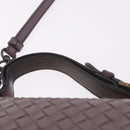 BOTTEGA VENETA INTRECCIATO Hand Bag 2way Purple Auth BA13933A-14