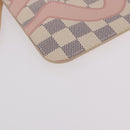 LOUIS VUITTON Damier Azur Tahiti Neverfull MM Rose N41050 LV Auth BA13936SAV-30