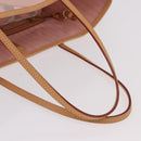 LOUIS VUITTON Damier Azur Tahiti Neverfull MM Rose N41050 LV Auth BA13936SAV-7