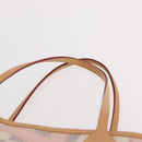 LOUIS VUITTON Damier Azur Tahiti Neverfull MM Rose N41050 LV Auth BA13936SAV-14