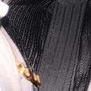 PRADA Vitterodino Hand Bag Leather 2way Gray Gold Auth BA13937V-23