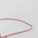 MARNI Tropicaria Micro Shoulder Bag Raffia 2way Pink Auth BA13939A-14