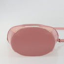 MARNI Tropicaria Micro Shoulder Bag Raffia 2way Pink Auth BA13939A-5