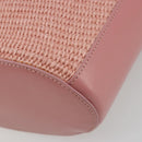MARNI Tropicaria Micro Shoulder Bag Raffia 2way Pink Auth BA13939A-16