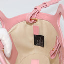 MARNI Tropicaria Micro Shoulder Bag Raffia 2way Pink Auth BA13939A-20