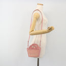 MARNI Tropicaria Micro Shoulder Bag Raffia 2way Pink Auth BA13939A-22