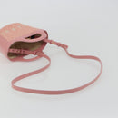 MARNI Tropicaria Micro Shoulder Bag Raffia 2way Pink Auth BA13939A-9