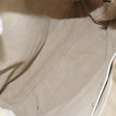 Miu Miu Shoulder Bag Leather Silver Auth BA13941A-11