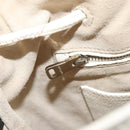 Miu Miu Shoulder Bag Leather Silver Auth BA13941A-23