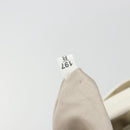 Miu Miu Shoulder Bag Leather Silver Auth BA13941A-12