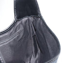 GUCCI GG Canvas Jackie Shoulder Bag Black Silver 001.3306 Auth BA13943-18