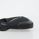 GUCCI GG Canvas Jackie Shoulder Bag Black Silver 001.3306 Auth BA13943-5