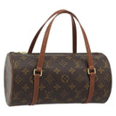 LOUIS VUITTON Monogram Papillon 26 Hand Bag M51366 LV Auth BA13947V-1
