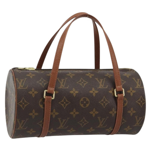 LOUIS VUITTON Monogram Papillon 26 Hand Bag M51366 LV Auth BA13947V